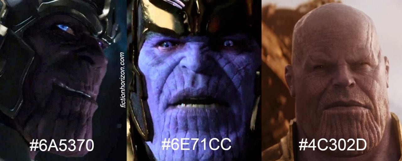Why is Thanos Purple in the MCU? Fiction Horizon