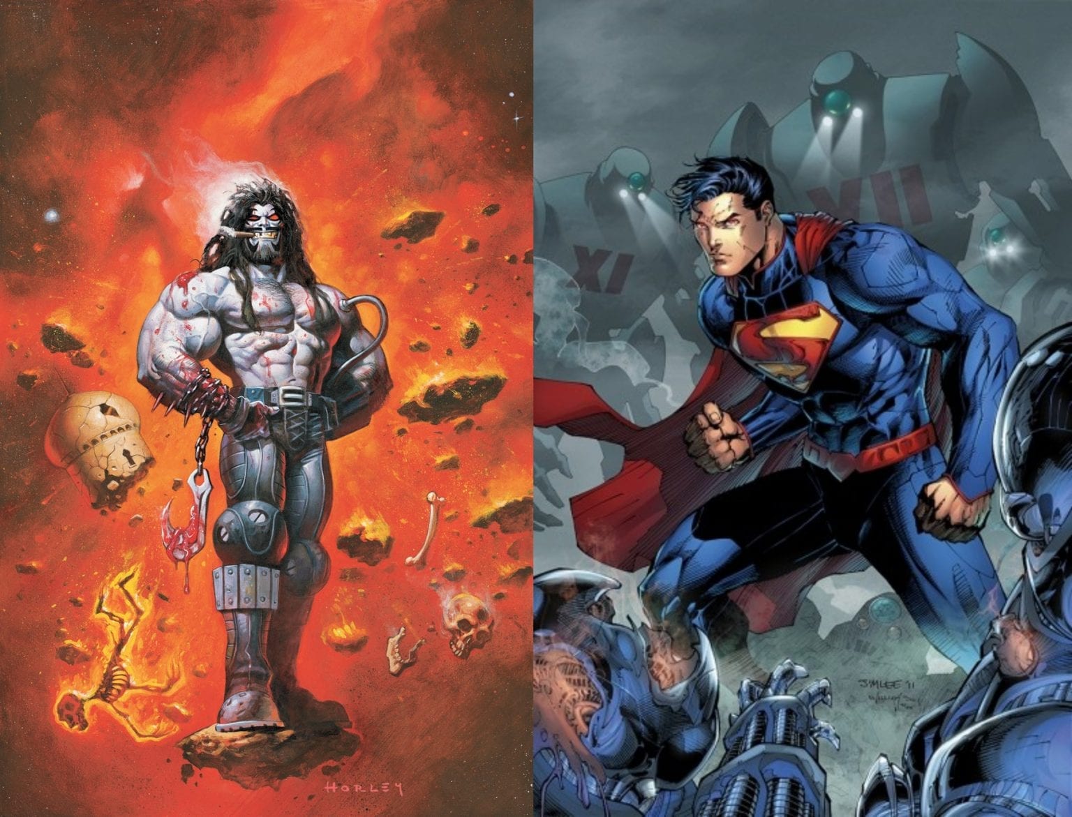 Lobo vs Superman: Who Would Win in a Fight?
