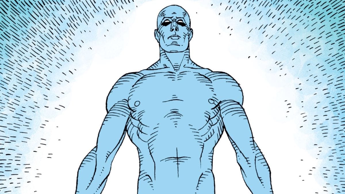 dr manhattan pop figure