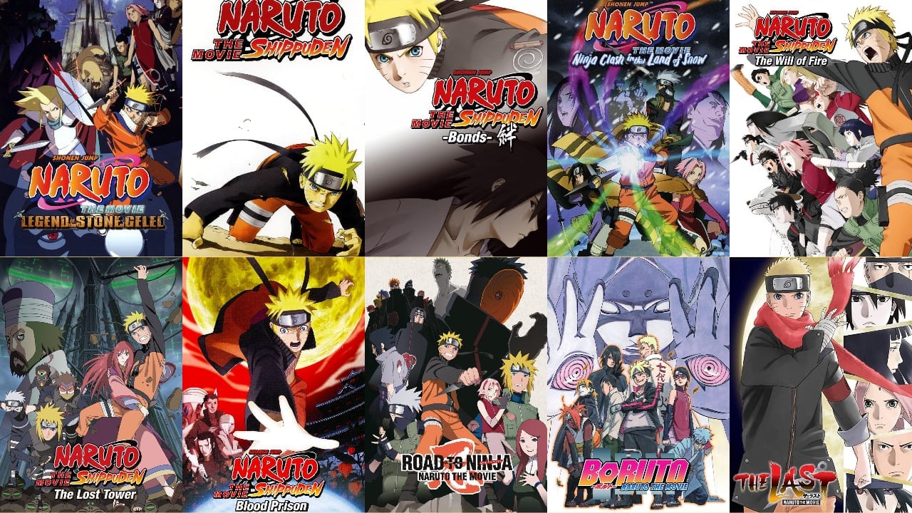 Naruto Movies in Order Chronological Guide (2022) Naruto Movies in Order Chronological Guide (2022)