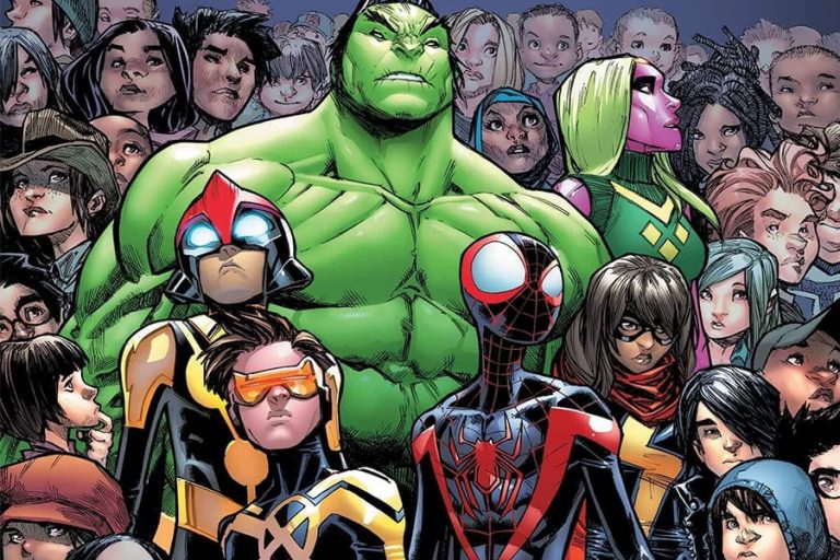 Top 10 Strongest Marvel Characters