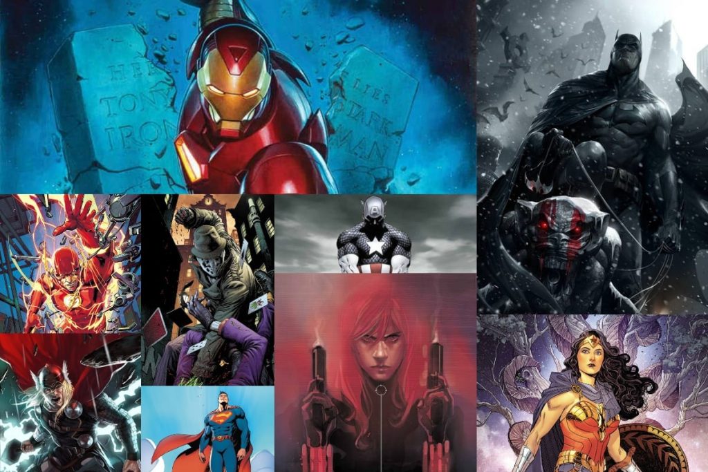 What Makes A Superhero 