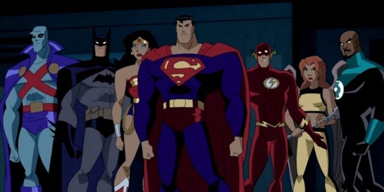 What DC Animated Movies Are Set in the Same Universe?