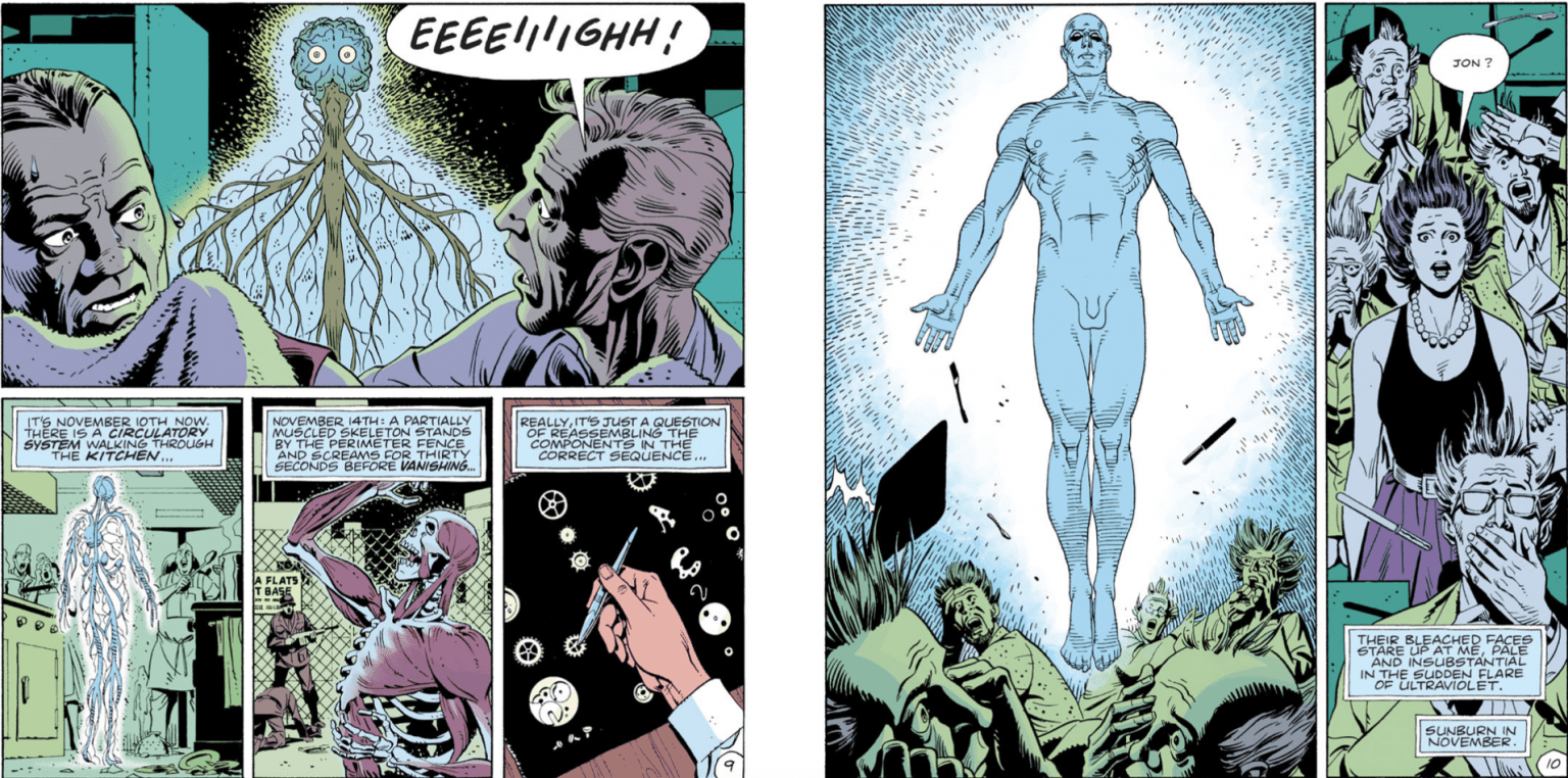 How Powerful Is Dr. Manhattan Exactly? Is He the Most Powerful Comic ...