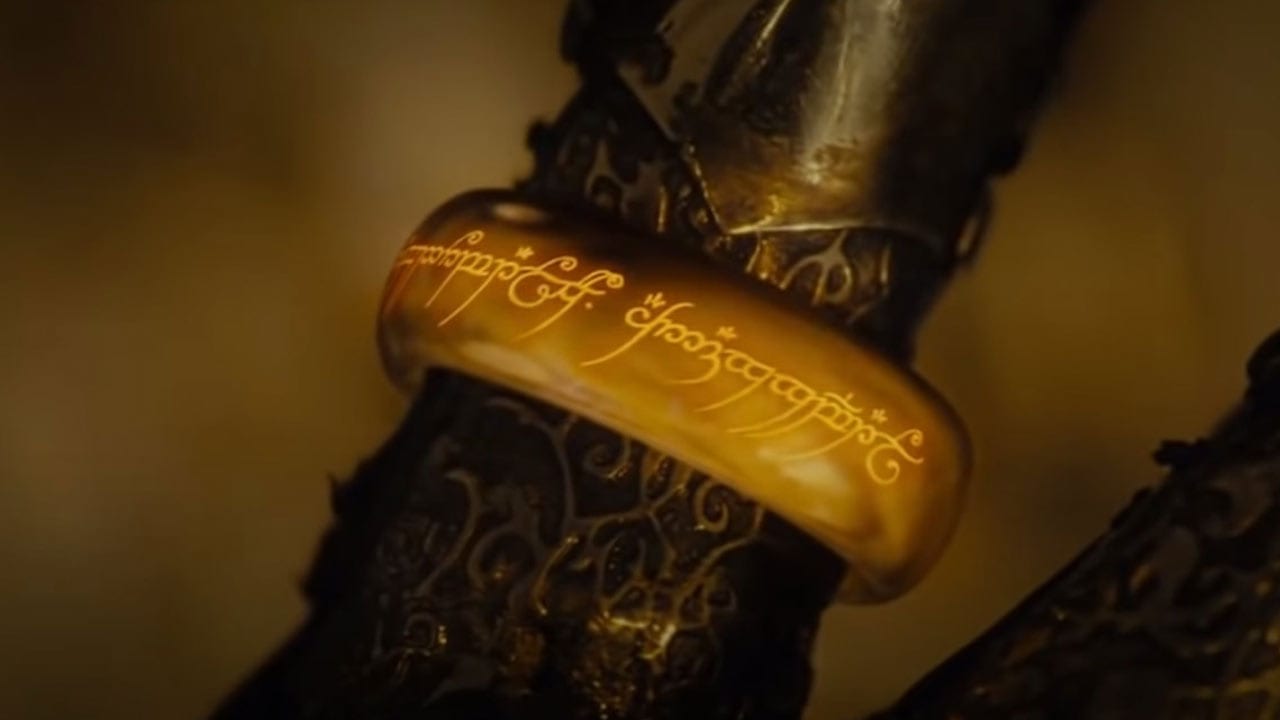 Sauron Giving Rings Sauron Die Ringe Der Machtenthüllt – TRYSEK