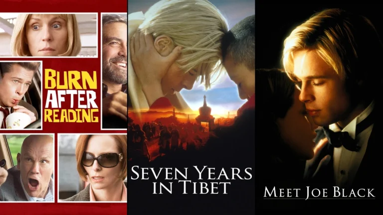 10 Hidden Gems of Brad Pitt’s Film Career