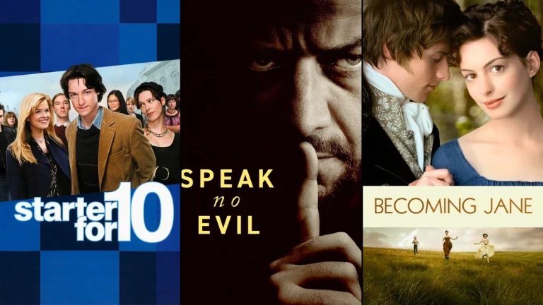 10 Hidden James McAvoy Gems You Need to Watch