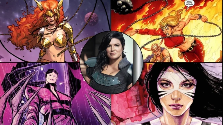 10 Marvel Characters Perfect for Gina Carano