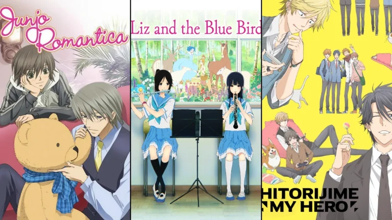 12 Anime That Turned Background Gay Couples Into Series Leads