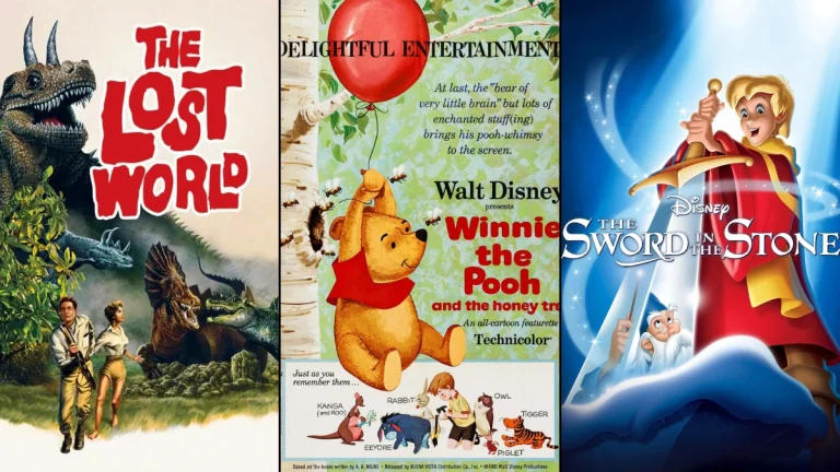 12 Unforgettable Fantasy Films from the 1960s That Still Enchant Us