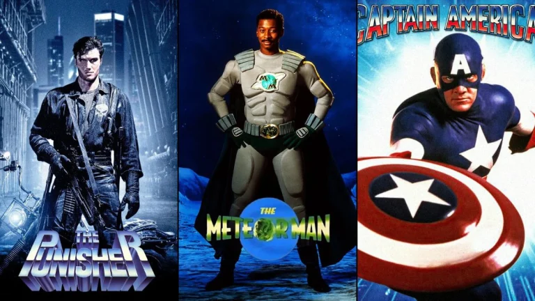 14 Forgotten Superhero Movies That Came Out Before Iron Man (2008)