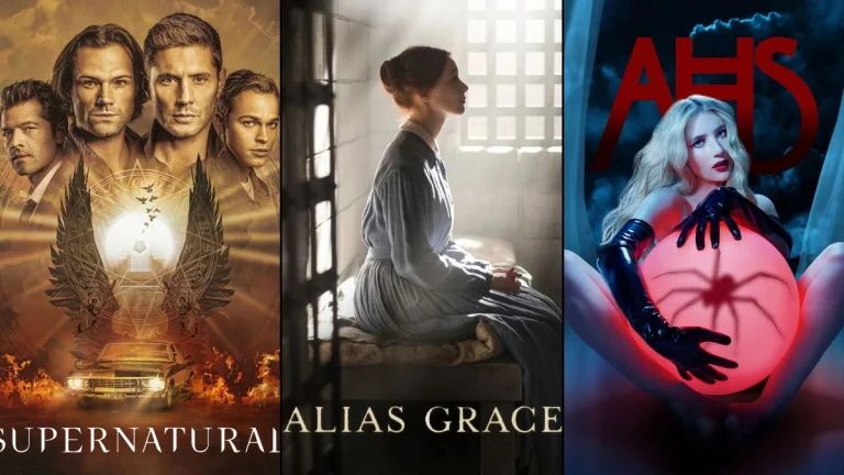 14 TV Series Filming in Real Haunted Locations