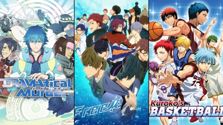 15 Anime Series That Made the Fanservice Gay Instead of Straight