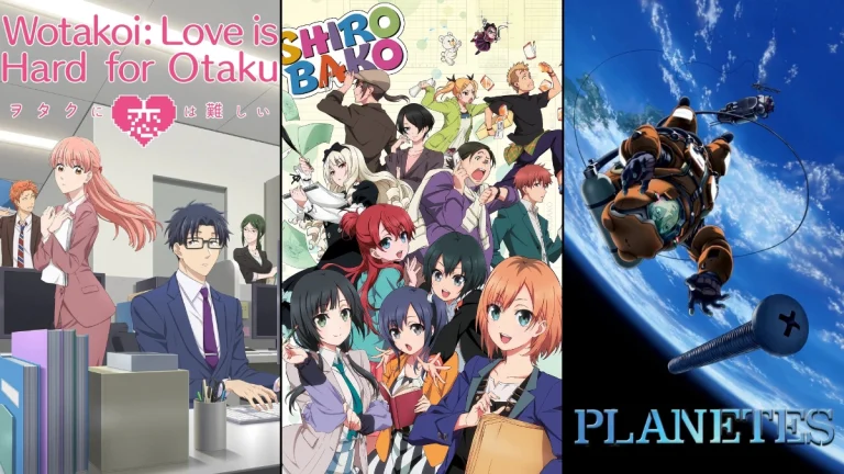 15 Anime That Explore Work Life Instead of School Life