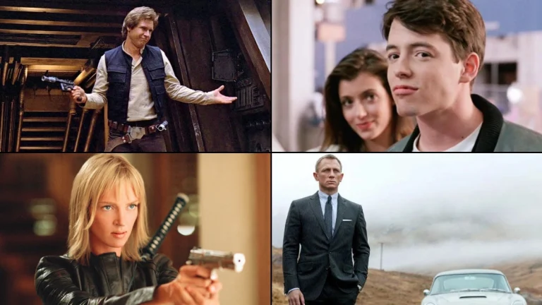 15 Coolest Movie Characters, Ranked