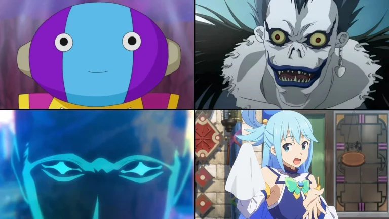15 Greatest Gods & Deities in Anime