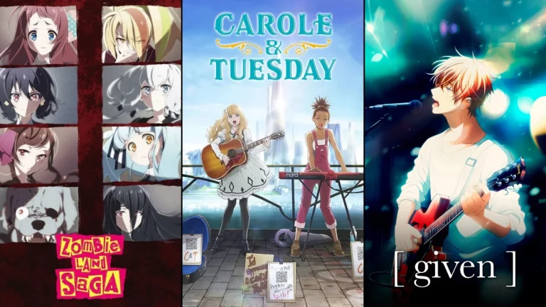 15 Idol and Music Anime Where Half the Group Is Openly Queer