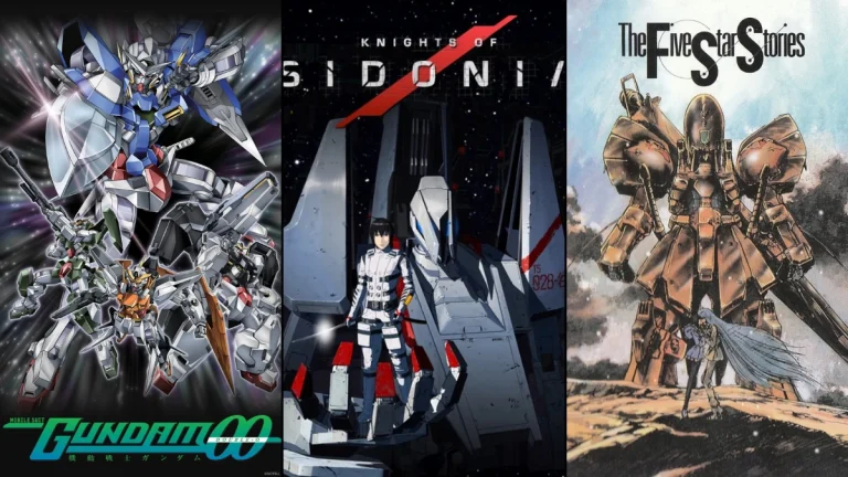 15 Mecha Anime Where the Pilot Is Canonically Trans