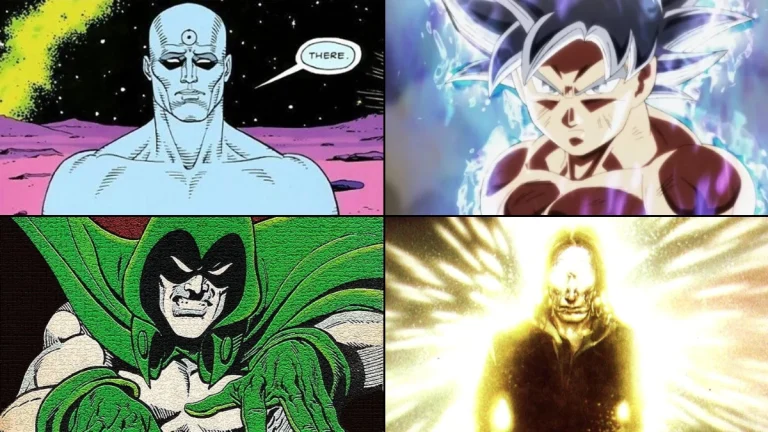 15 Most Powerful Superheroes of All Time (Ranked)