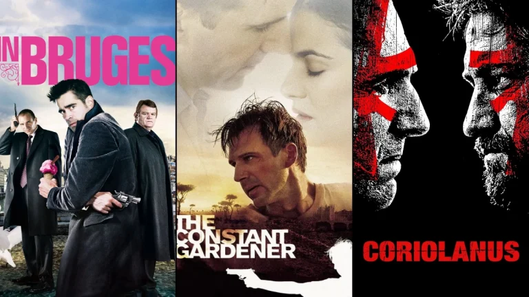 15 Most Underrated Movies by Ralph Fiennes