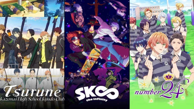 15 Sports Anime With Zero Heterosexual Explaining