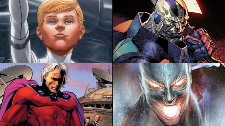 15 Strongest Mutants in the Marvel Universe