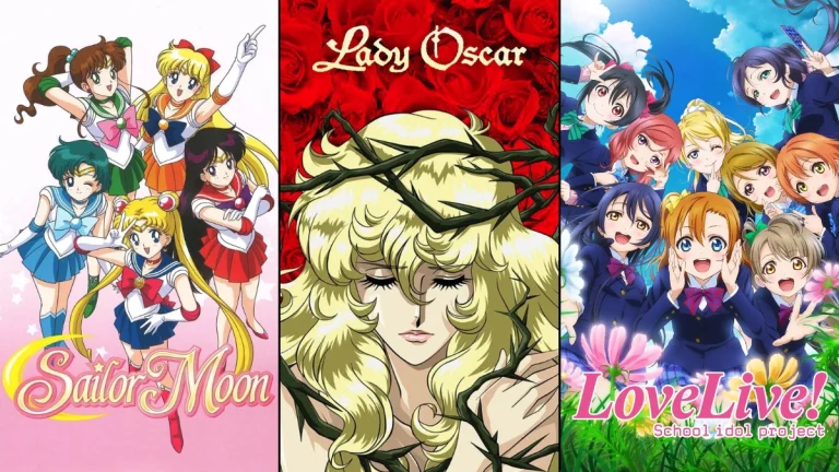 15 Yuri Series That Aired on Primetime TV in Japan