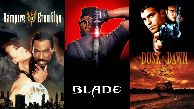 16 Movies with Black Vampires Redefining Horror Tropes