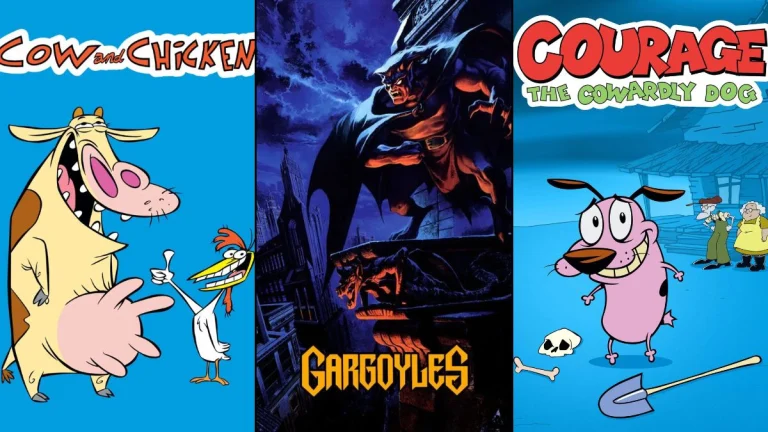 20 Animated Shows That Traumatized an Entire Generation of Kids