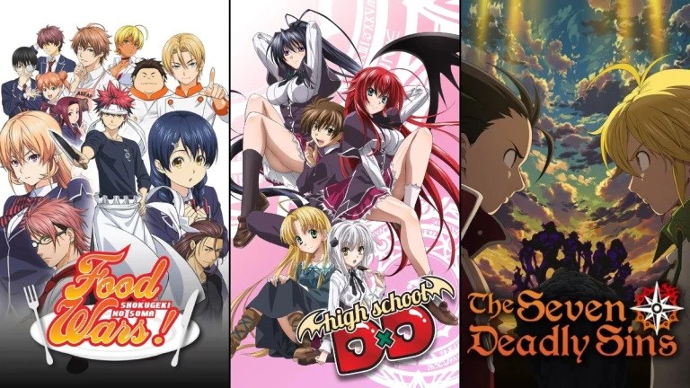 20 Anime Series With Fan-Service Overload