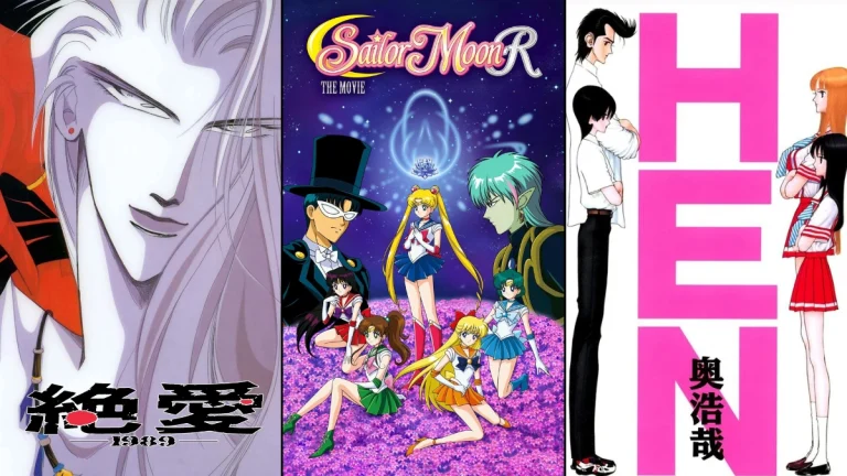 20 Anime That Aired a Same-Sex Kiss Before 2005