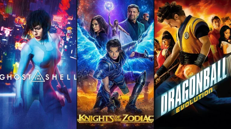 20 Anime That Hollywood Keeps Trying (and Failing) to Adapt