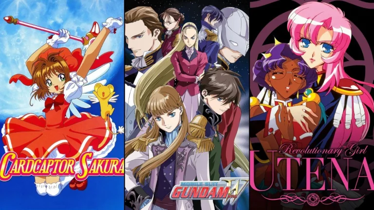 20 Anime That Sneakily Portrayed Healthy Same-Sex Relationships in the 90s