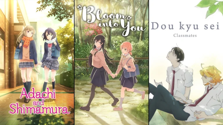 20 Anime Where the Canon Gay Couple Gets More Screen Time Than the Straight One