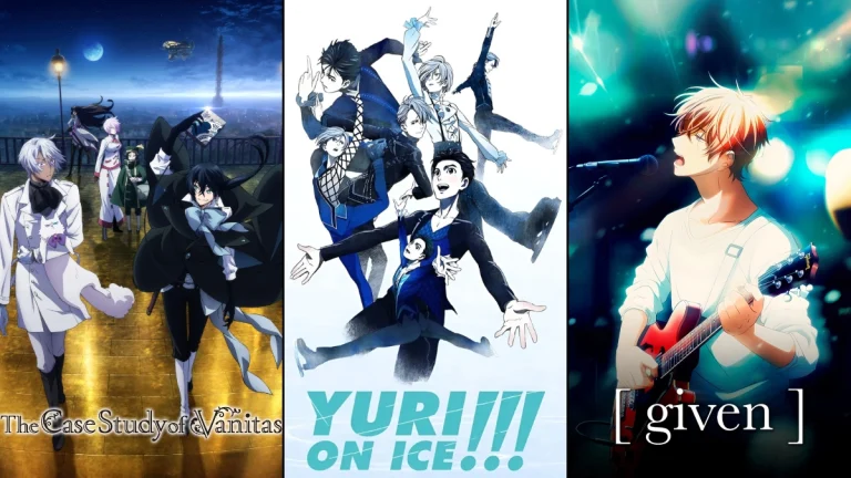 20 Anime Where the Straight Couple Is Clearly the Beard