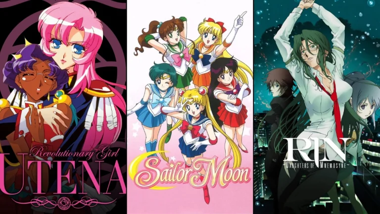 20 Anime that Censored Lesbian Scenes Overseas but Kept Them in Japan