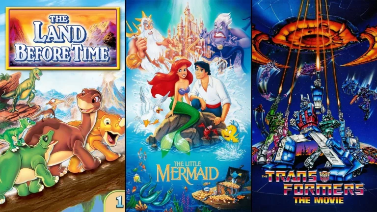 20 Best Animated Movies from the 1980s You Have to See