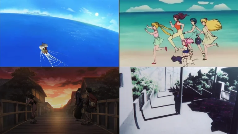 20 Best Anime Beach/OP/ED Visual Motifs Explained