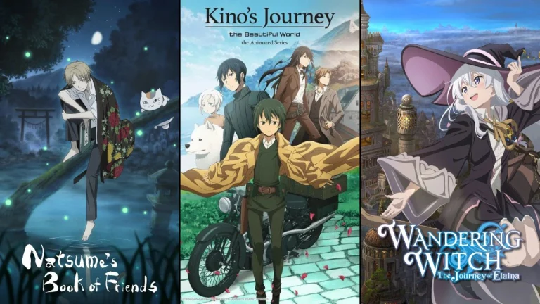 20 Best Anime for Travel Lovers to Inspire Your Wanderlust