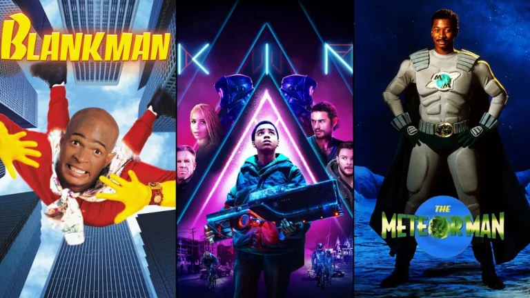 20 Black-Led Superhero Movies That Flopped Hardest