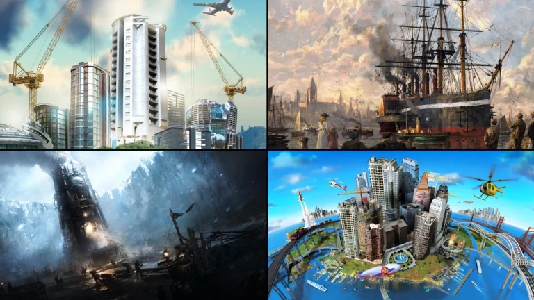 20 City Builders You Can Lose A Weekend To