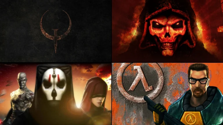 20 Classic Games Revived by Mods