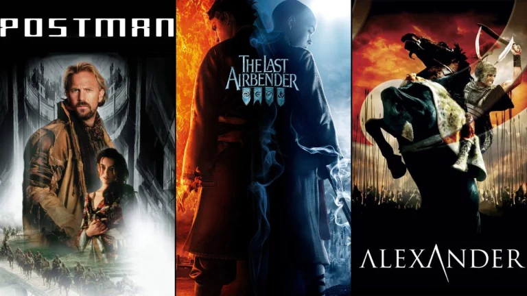 20 Embarrassing Movies by Critically Acclaimed Directors