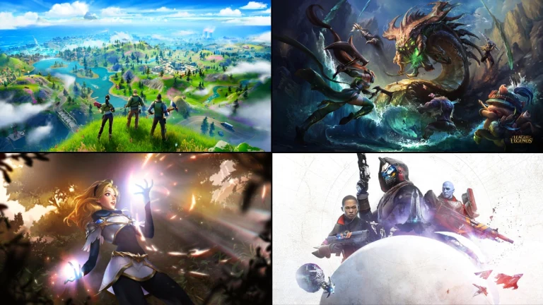 20 Free-To-Play Games Worth Your Time