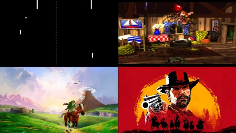 20 Games That Revolutionized Graphics
