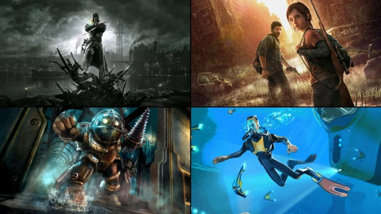 20 Games With Brilliant Environmental Storytelling