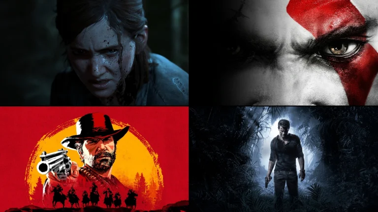 20 Games With Jaw-Dropping Set Pieces