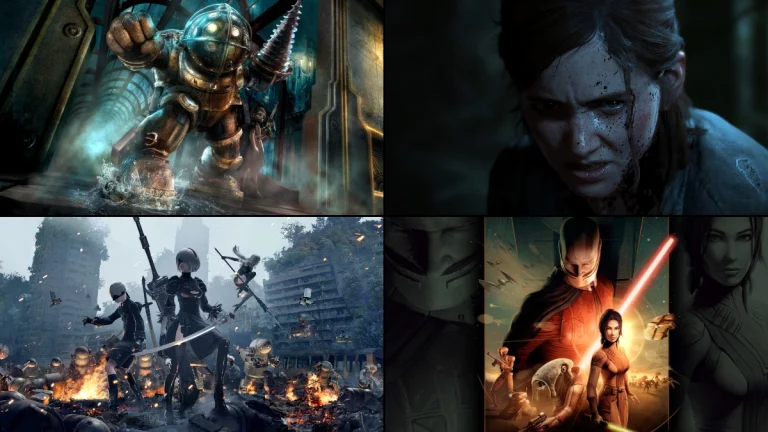 20 Games With Mind-Blowing Plot Twists (No Ending Spoilers)