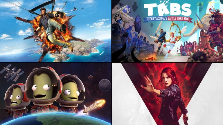 20 Games With Physics That Make Chaos Fun