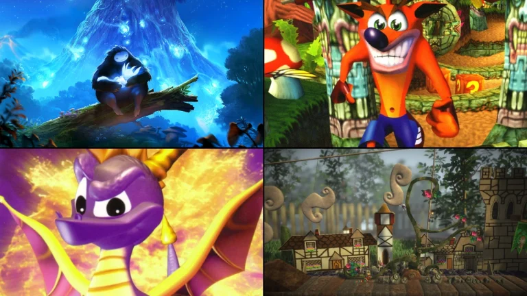 20 Games With The Best Idle Animations